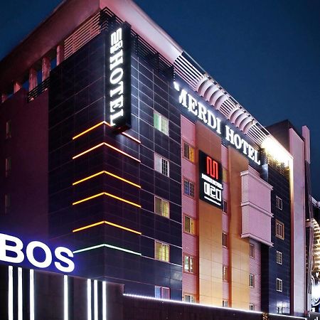 Merdi Hotel Suwon Dış mekan fotoğraf