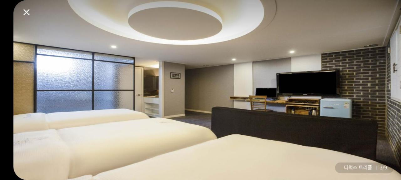 Merdi Hotel Suwon Dış mekan fotoğraf