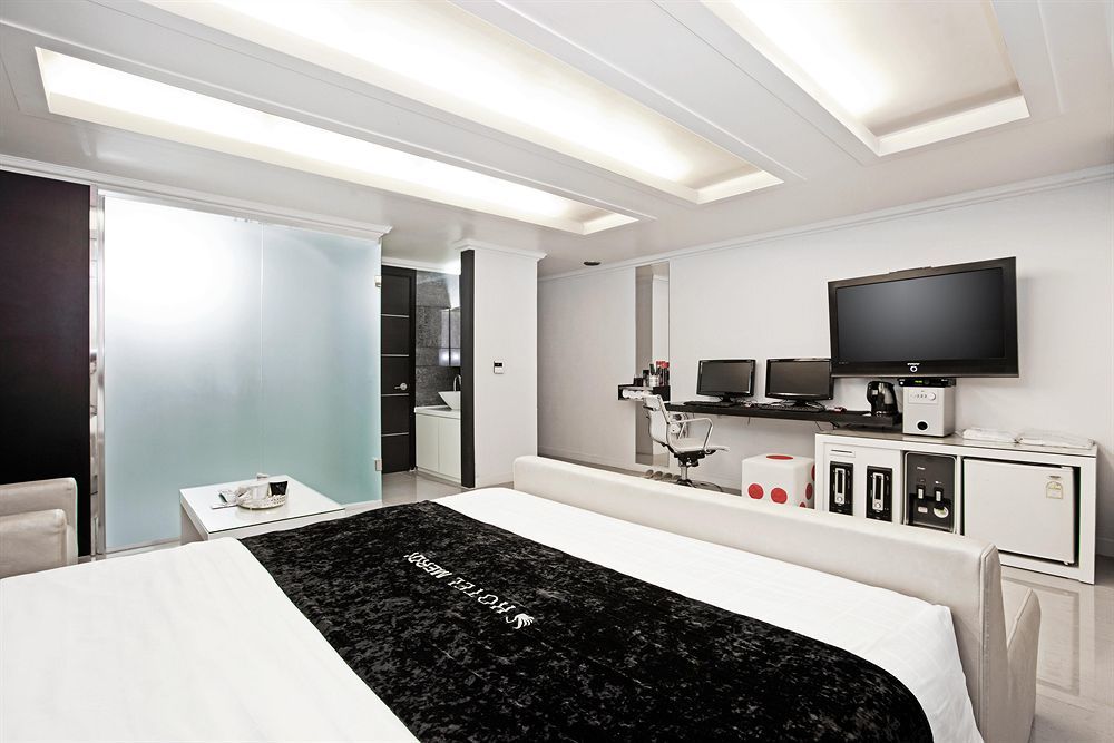 Merdi Hotel Suwon Dış mekan fotoğraf