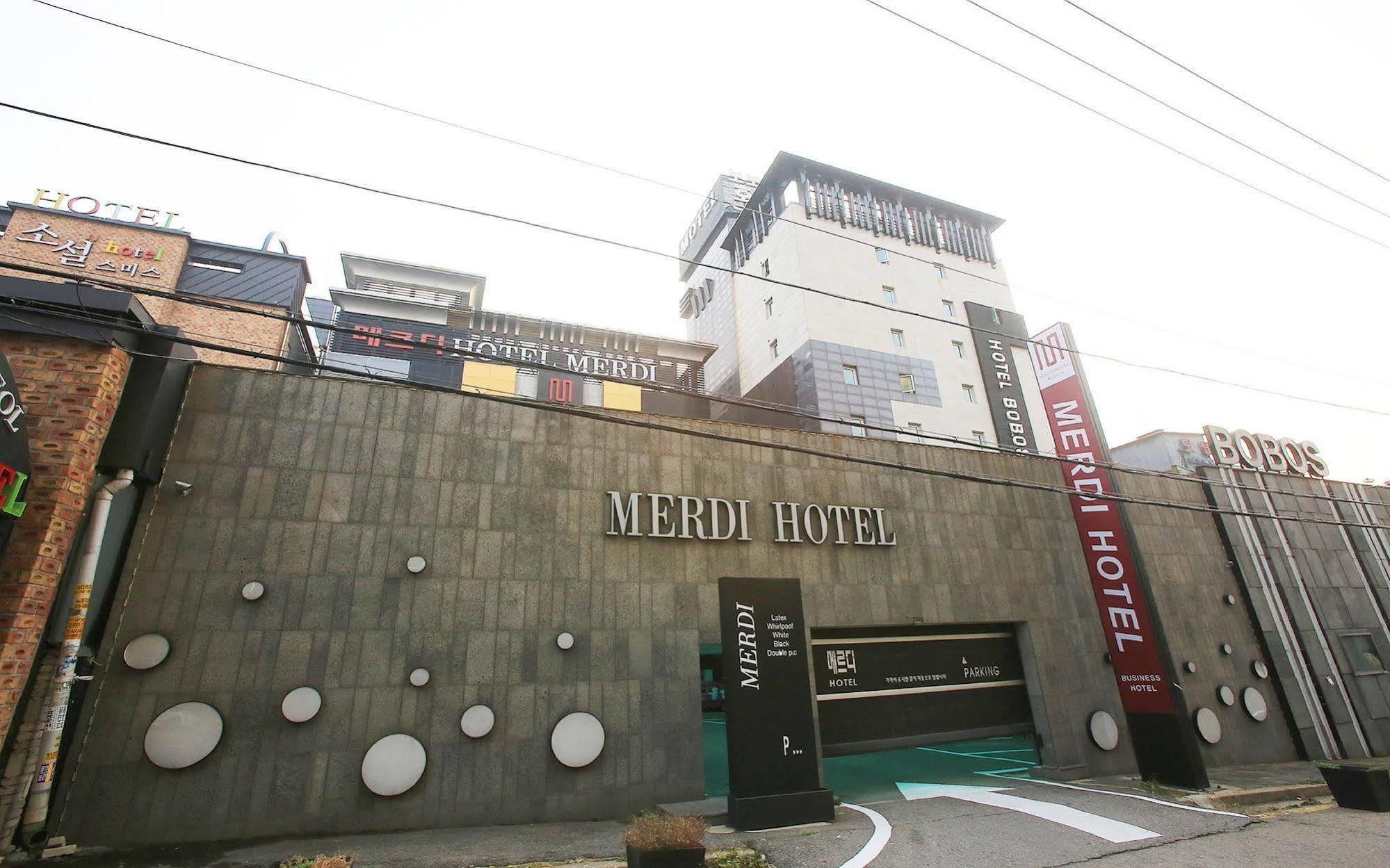 Merdi Hotel Suwon Dış mekan fotoğraf
