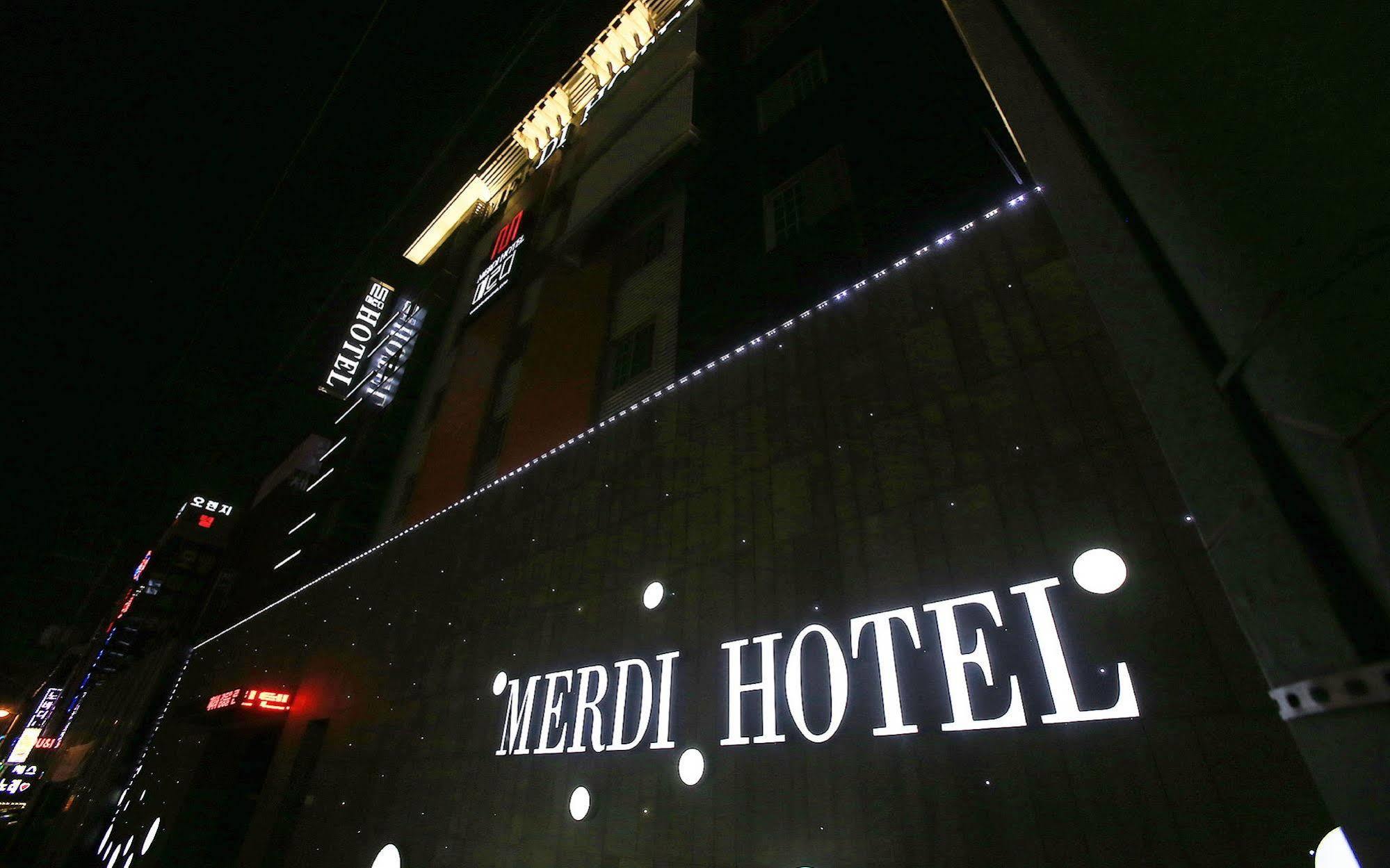 Merdi Hotel Suwon Dış mekan fotoğraf