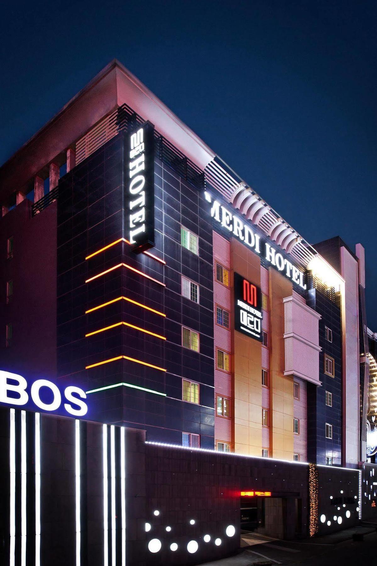 Merdi Hotel Suwon Dış mekan fotoğraf